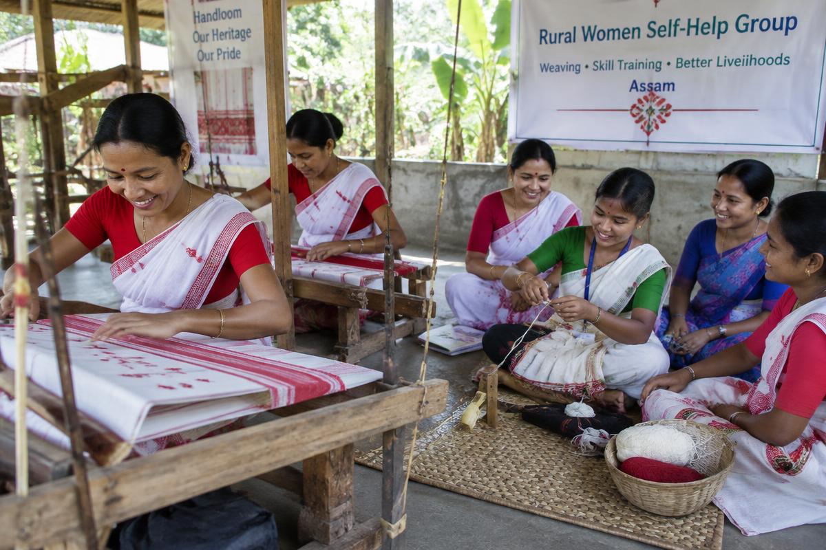 Women handloom